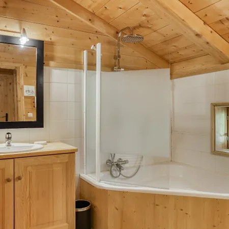 Hostcare - Duplex Soliez - Espace Diamant - Luxe & Nature Crest-Voland