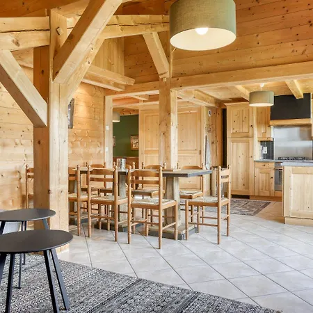 Duplex Soliez - Espace Diamant - Luxe & Nature Apartament Crest-Voland